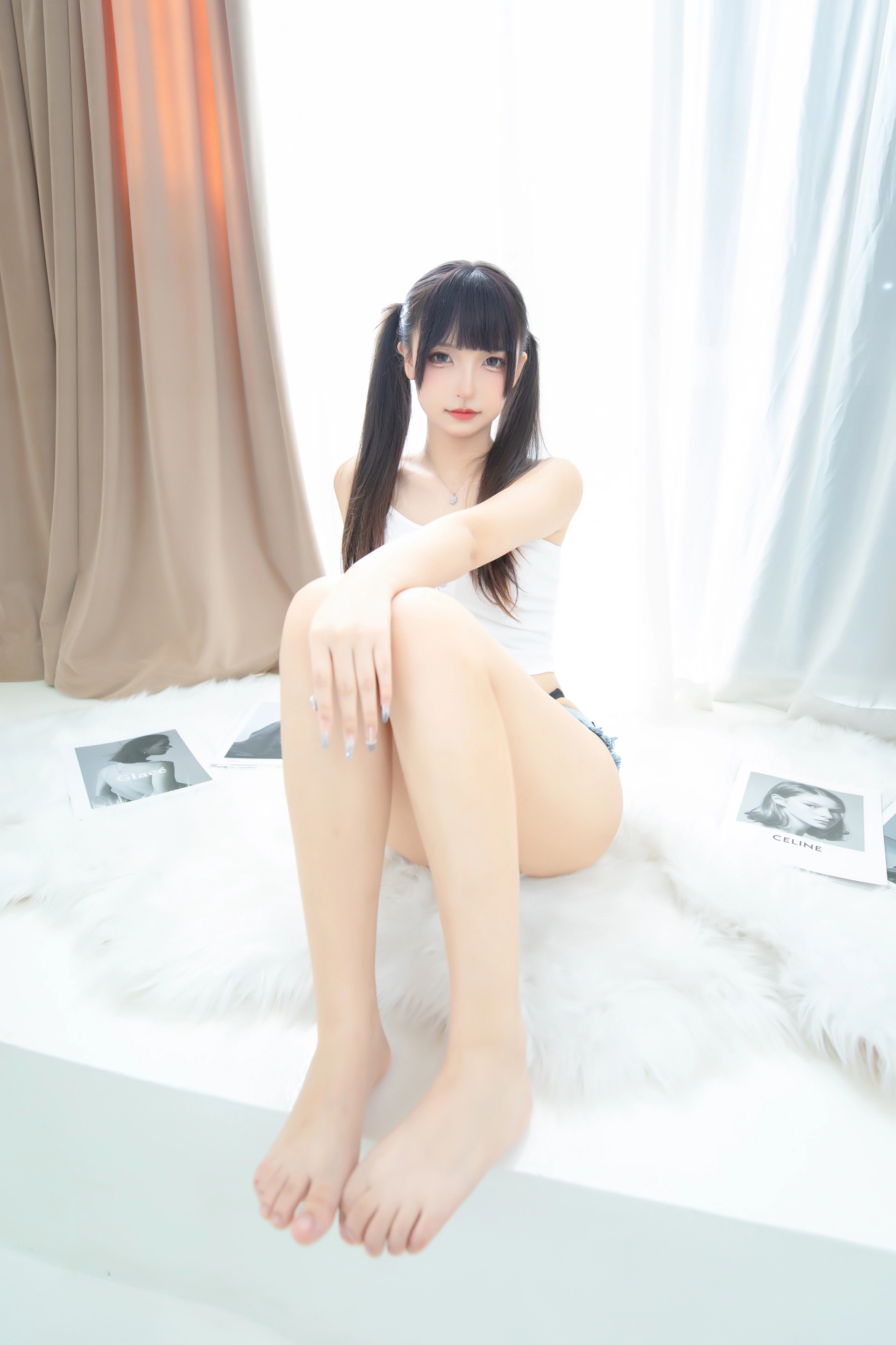 神楽坂真冬 - NO.126 牛仔兔兔 1