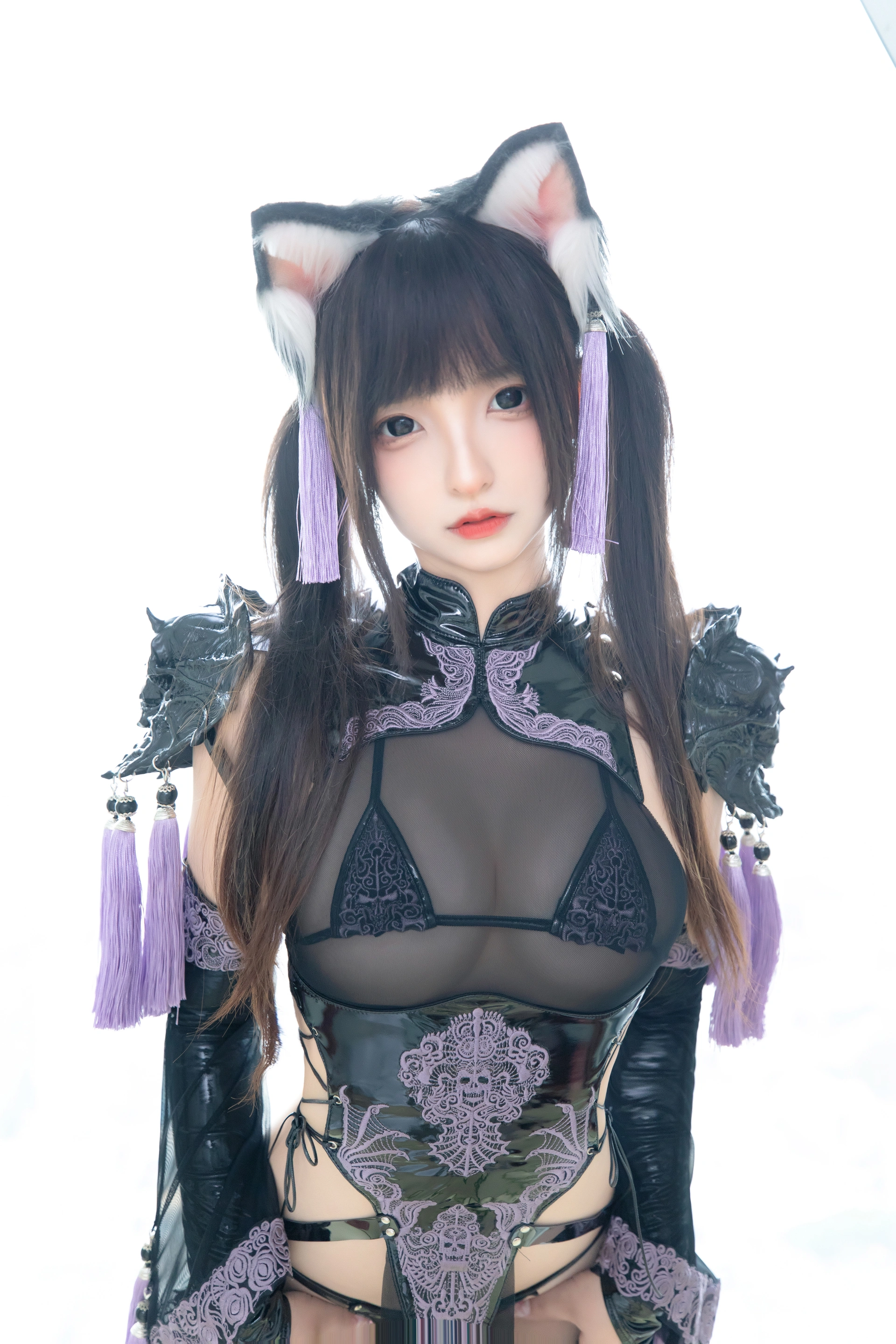 神楽坂真冬 - NO.138 旗袍猫女 1