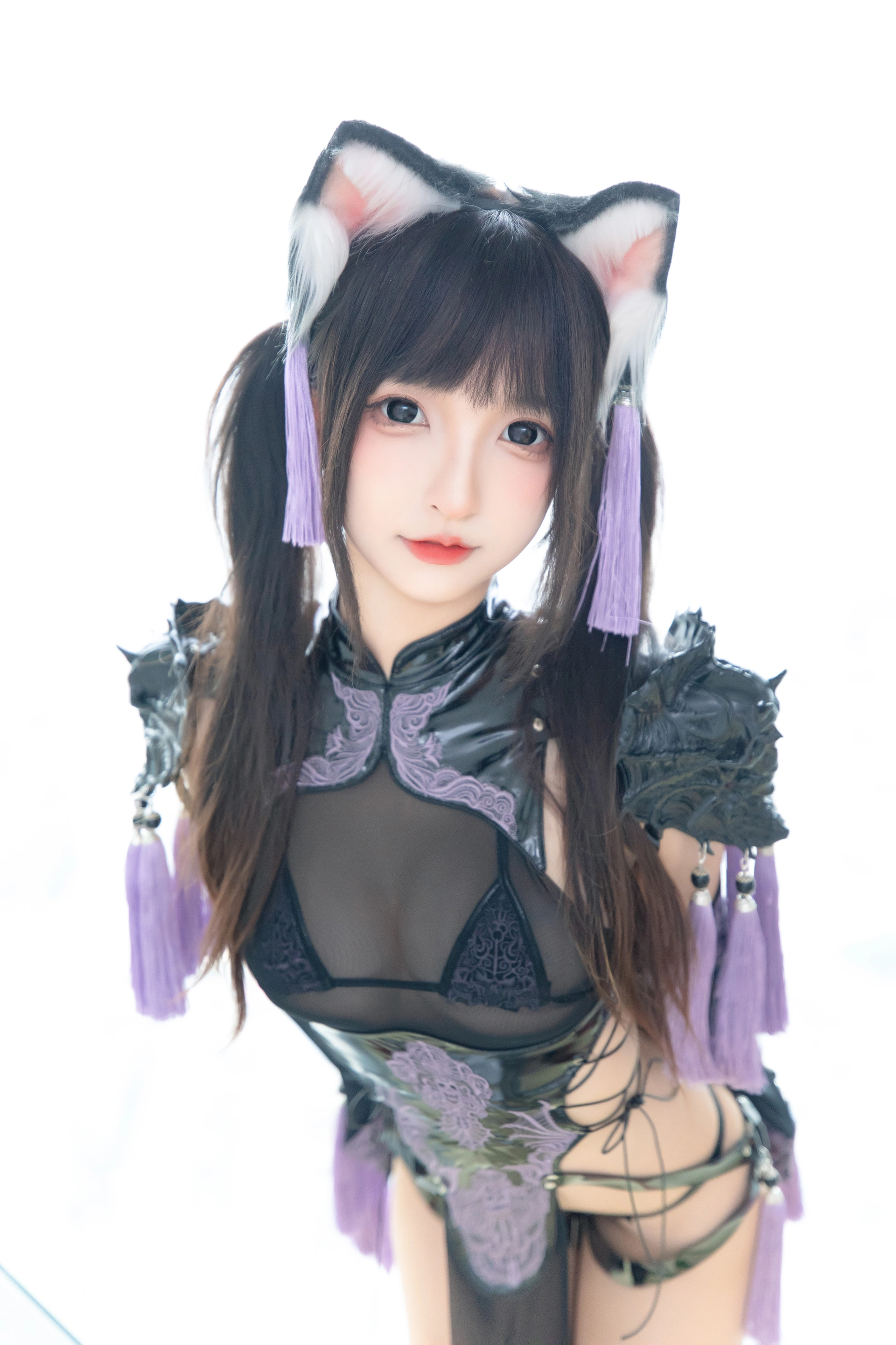 神楽坂真冬 - NO.138 旗袍猫女 2