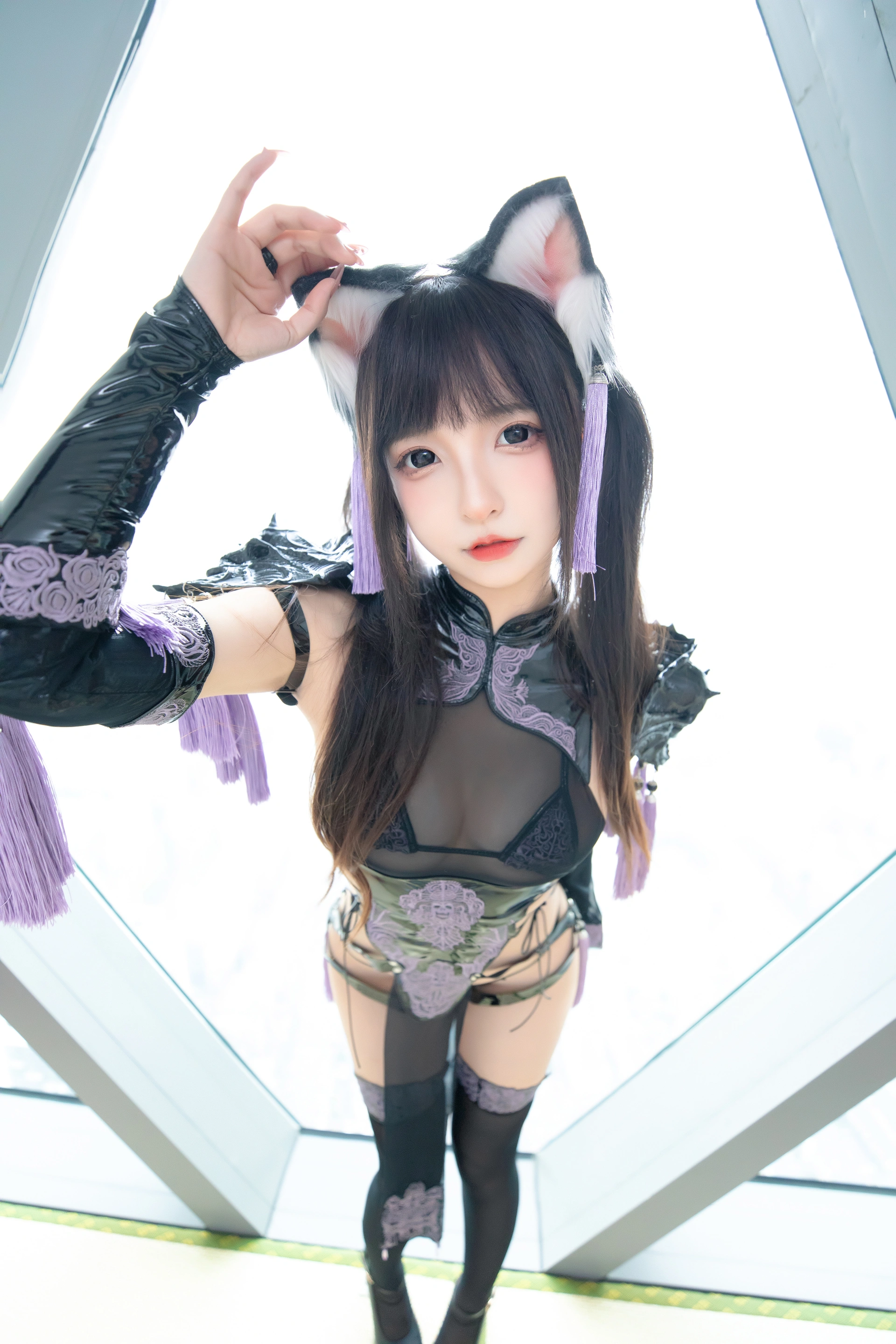 神楽坂真冬 - NO.138 旗袍猫女 3