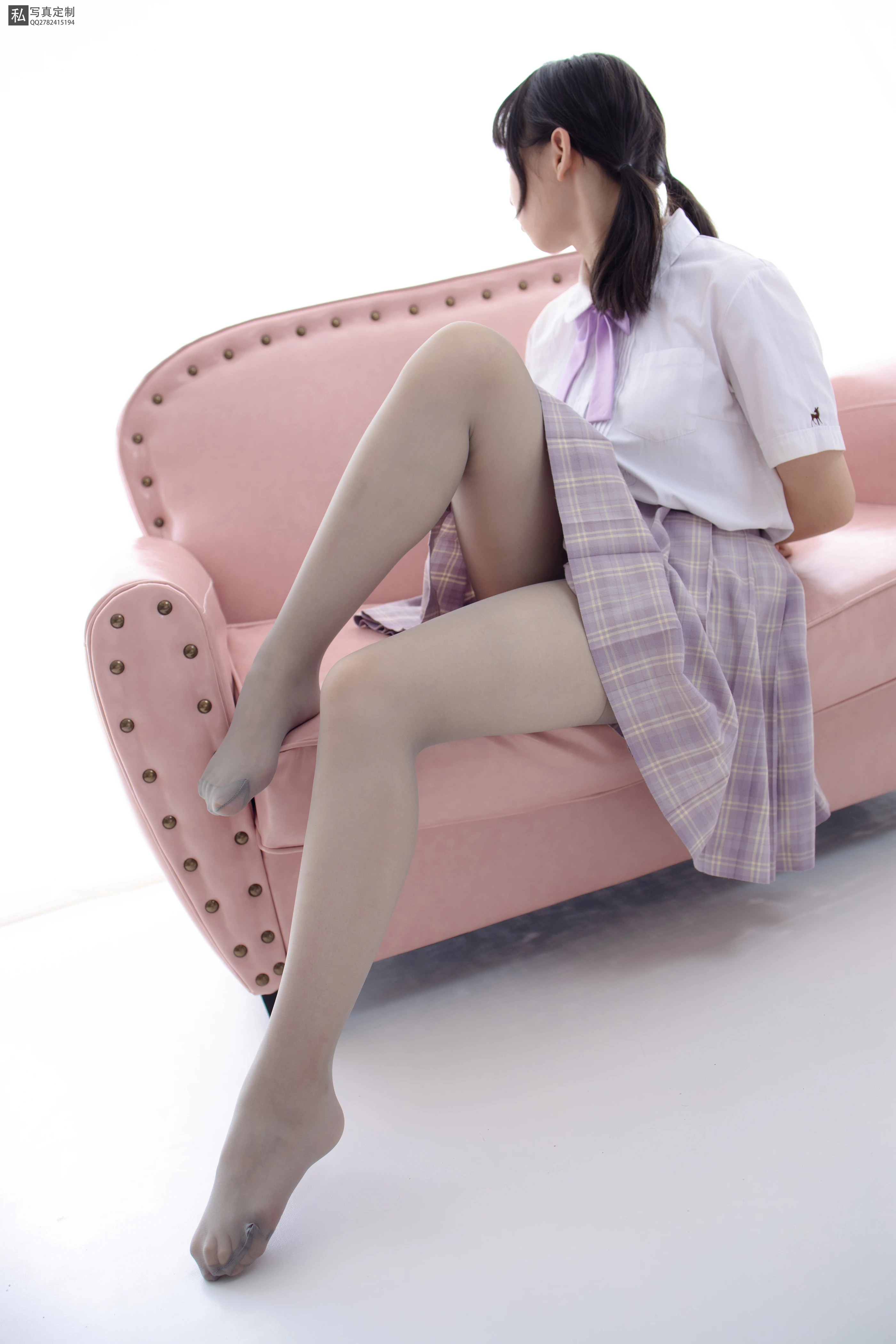 森萝财团 JKFUN-021 15D灰丝 新人匿名 [45P 1V] 1
